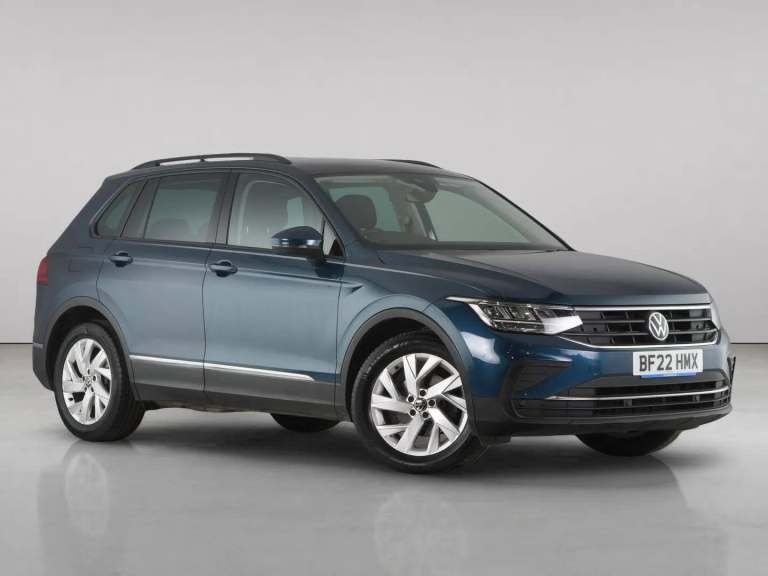 2022 Volkswagen Tiguan 1.5 TSI Life SUV 5dr Petrol Manual Euro 6 (s/s) (150 ps) SUV Petrol Manual