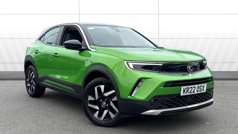 2022 Vauxhall Mokka 1.2 Turbo Elite Premium 5dr Auto HATCHBACK PETROL Automatic