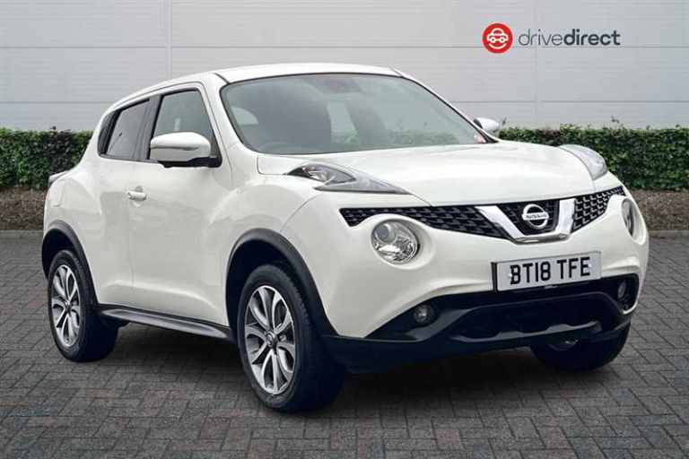 2018 Nissan Juke 1.6 Tekna 5dr Xtronic HATCHBACK PETROL Automatic