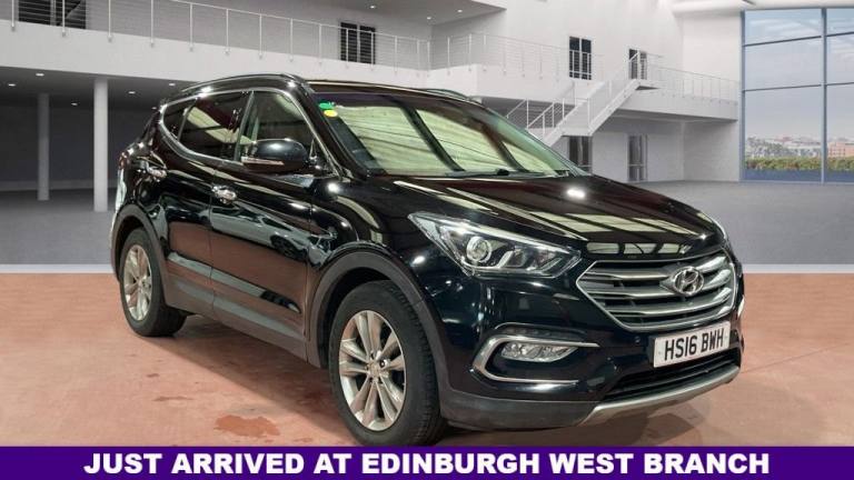 2016 Hyundai Santa Fe 2.2 CRDi Blue Drive Premium 5dr Auto [5 Seats] ESTATE DIESEL Automatic