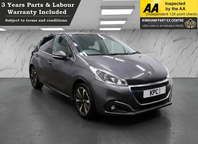 2019 Peugeot 208 1.2 PureTech Tech Edition Hatchback 5dr Petrol Manual Euro 6 (s/s) (82 ps)  Hatc...