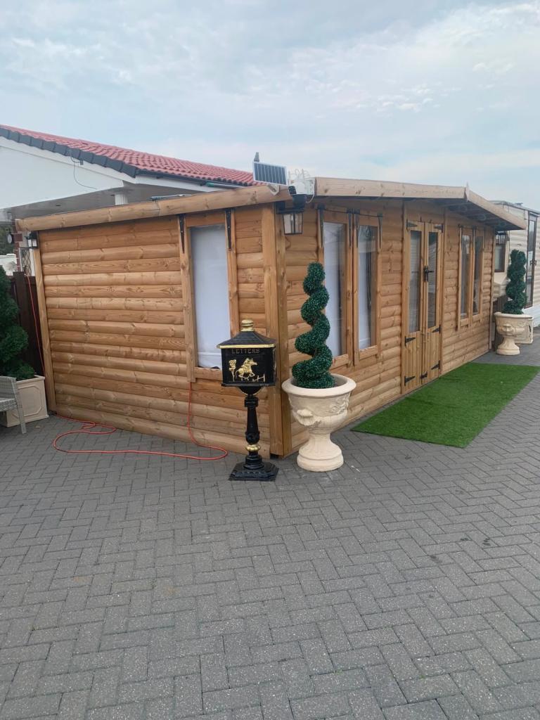 2 bedroom mobile caravan  to rent  