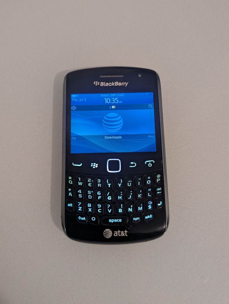 BlackBerry 9360 Curve Unlocked 