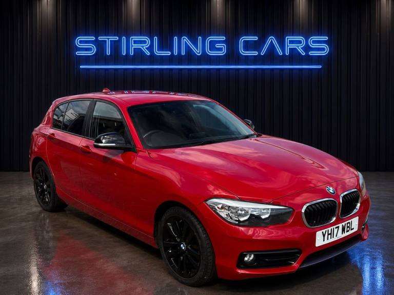 2017 BMW 1 Series 118i [1.5] Sport 5dr [Nav] HATCHBACK PETROL Manual