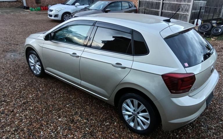  Volkswagen Polo 1.0 TSI Match Hatchback 5dr Petrol DSG Euro 6 (s/s) (95 ps) Petrol Automatic