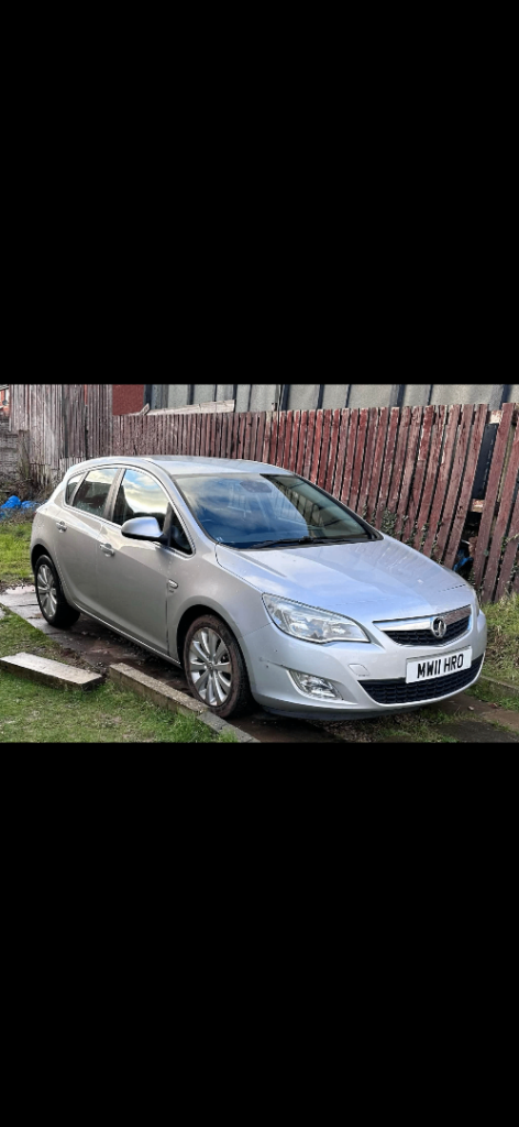 Vauxhall, ASTRA, Hatchback, 2011, Manual, 1598 (cc), 5 doors