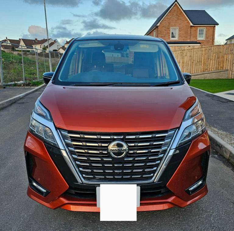 Nissan Serena Starlight - Camper conversion