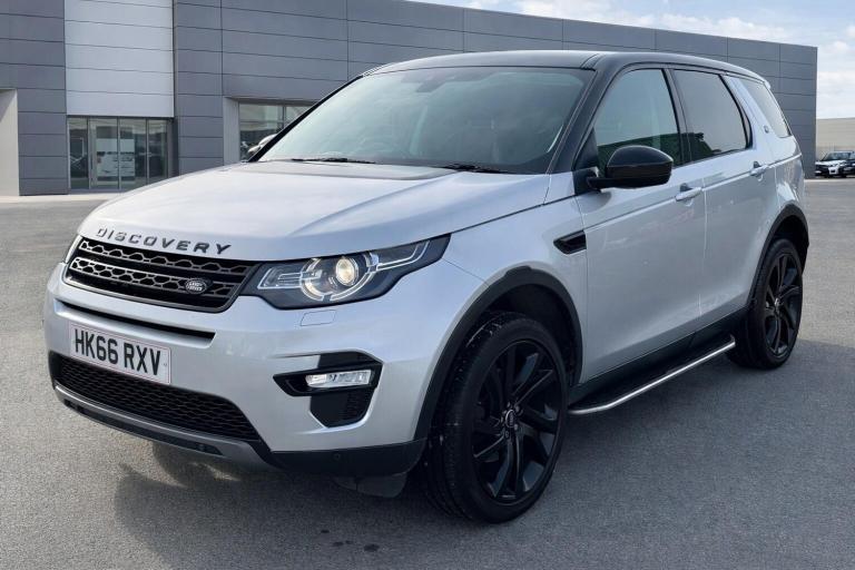 2017 Land Rover Discovery Sport 2.0 TD4 HSE Black Auto 4WD Euro 6 (s/s) 5dr ESTATE Diesel Automatic