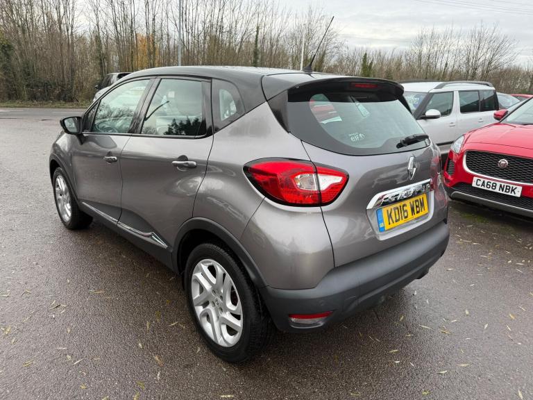 2016 Renault Captur 1.5 dCi 110 Dynamique Nav 5dr HATCHBACK DIESEL Manual