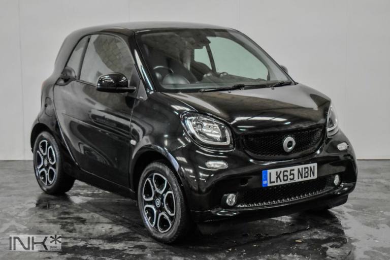 2015 smart fortwo 0.9 Turbo Prime Premium Plus 2dr Auto COUPE PETROL Automatic