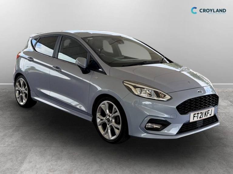 2021 Ford Fiesta 1.0T EcoBoost MHEV ST-Line X Edition Hatchback 5dr Petrol Manual Euro 6 (s/ Hatc...
