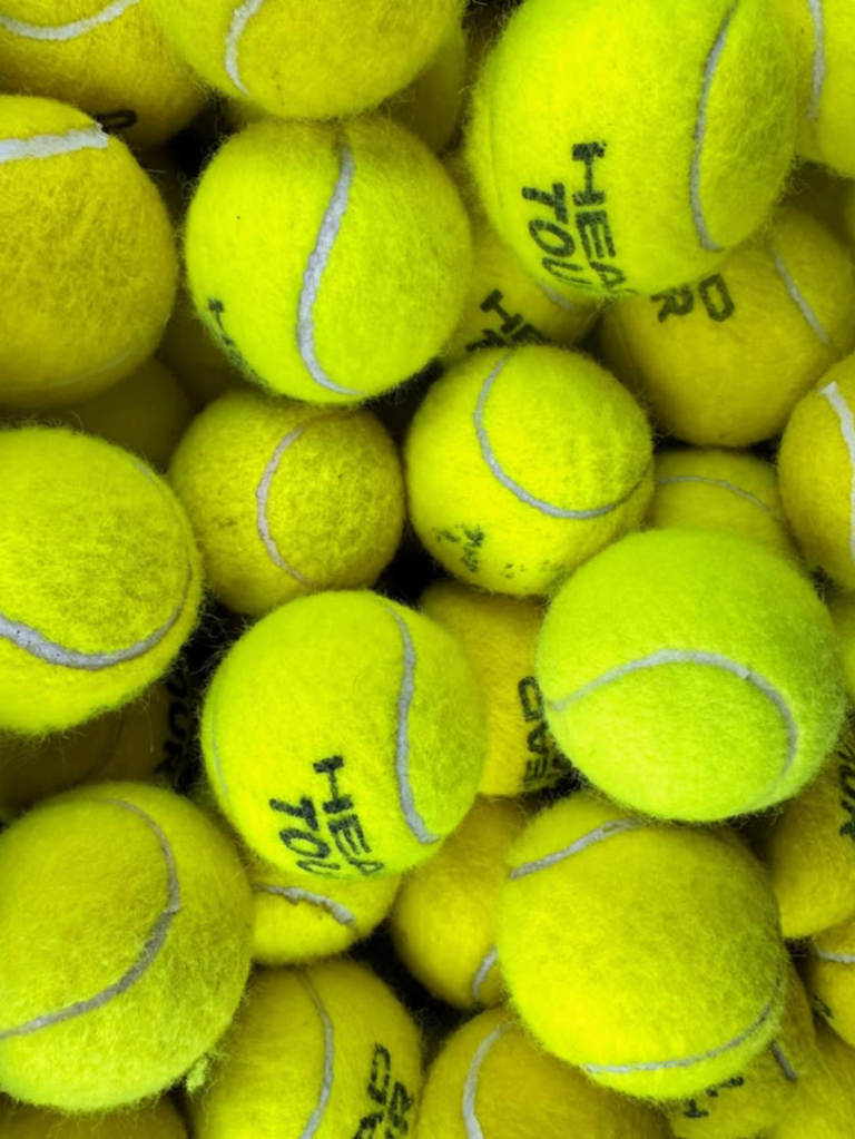 Used Tennis Balls 