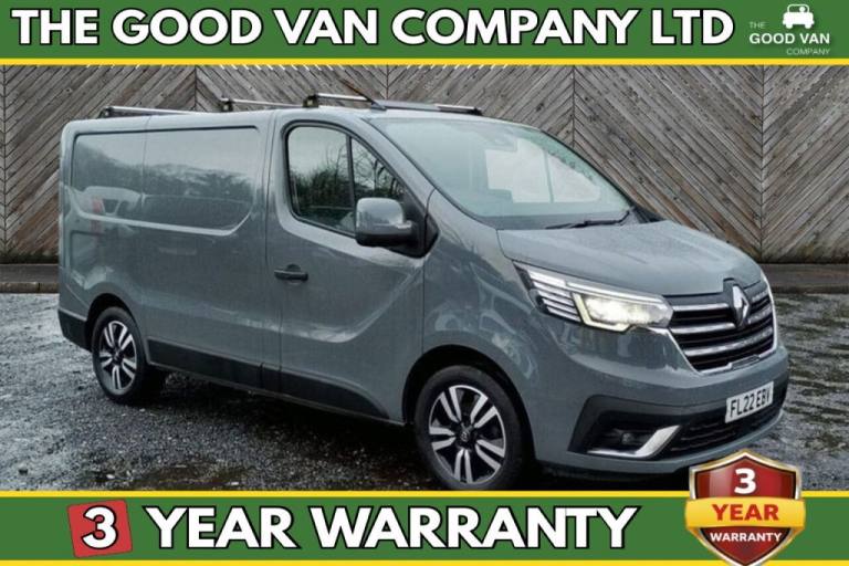 2022 Renault Trafic L1 H1 Sport + DCI 150 PS SWB Sport Plus Model FREE 3 YEAR WARRANTY COVER WI P...