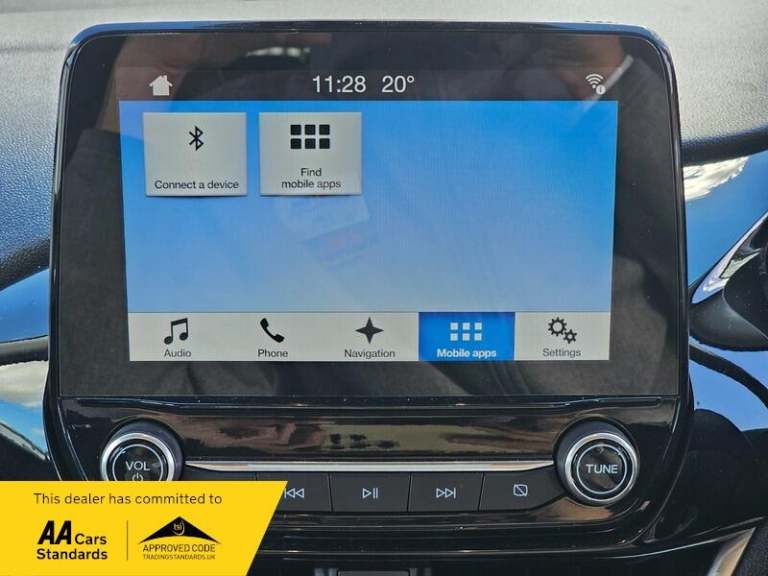 2018 Ford Fiesta 1.1 Ti-VCT Zetec Euro 6 (s/s) 5dr HATCHBACK Petrol Manual