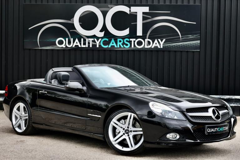 2009 Mercedes-Benz SL SL 350 2dr Tip Auto CONVERTIBLE Petrol Automatic