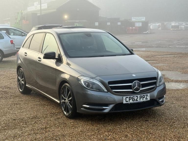 2012 Mercedes-Benz B Class B180 CDI BlueEFFICIENCY Sport 5dr MPV Diesel Manual