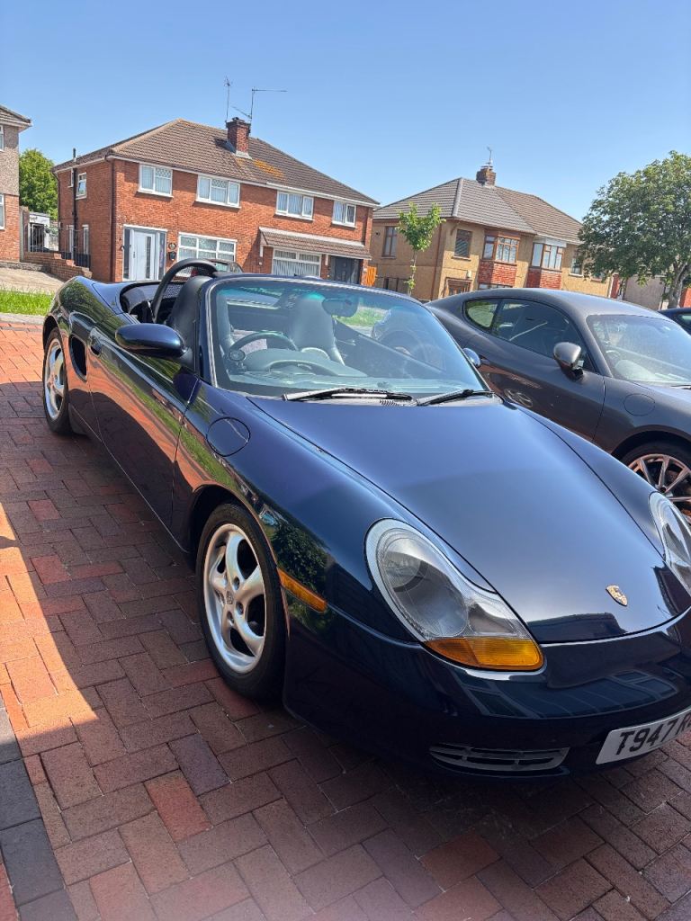 Porsche, BOXSTER, Convertible, 1999, Semi-Auto, 2480 (cc), 2 doors