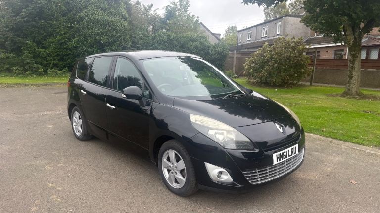 2011 RENAULT GRAND SCENIC 7 seater, 12 Months MOT, Manual Gearbox