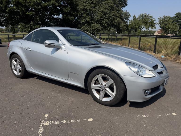 MERCEDES-BENZ SLK 1.8 SLK200K 2008