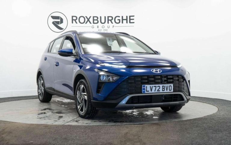 2022 Hyundai BAYON 1.0 T-GDi MHEV SE Connect SUV 5dr Petrol Hybrid DCT Euro 6 (s/s) (100 ps) SUV ...