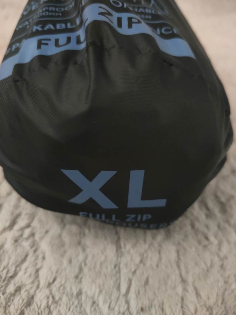 Mac in a Sac - Waterproof Over trousers Full Zip