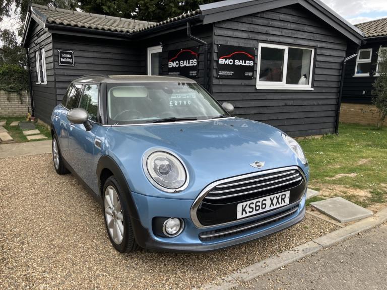 MINI CLUBMAN 2.0 Clubman Cooper D 2016