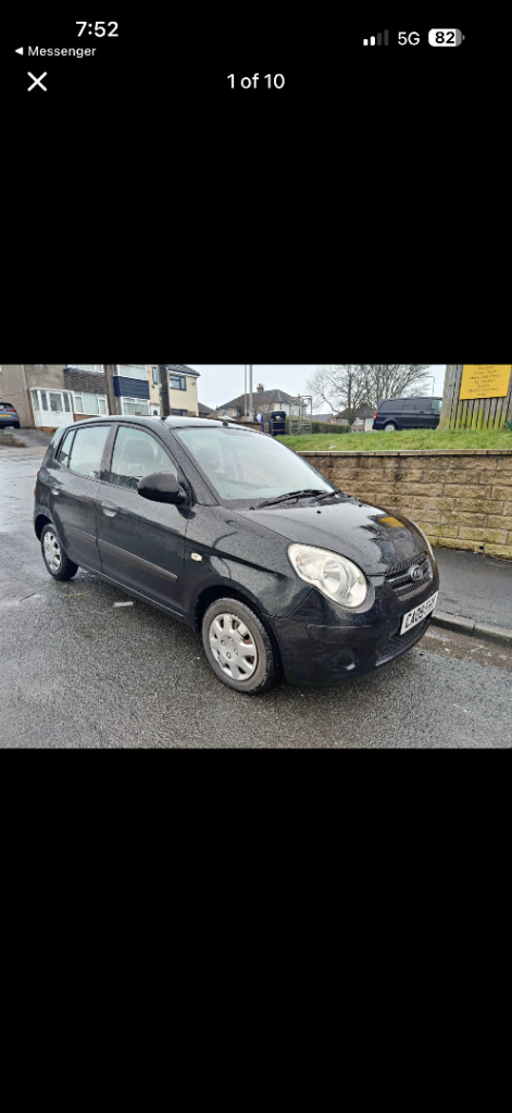 Kia, PICANTO, Hatchback, 2009, Manual, 999 (cc), 5 doors