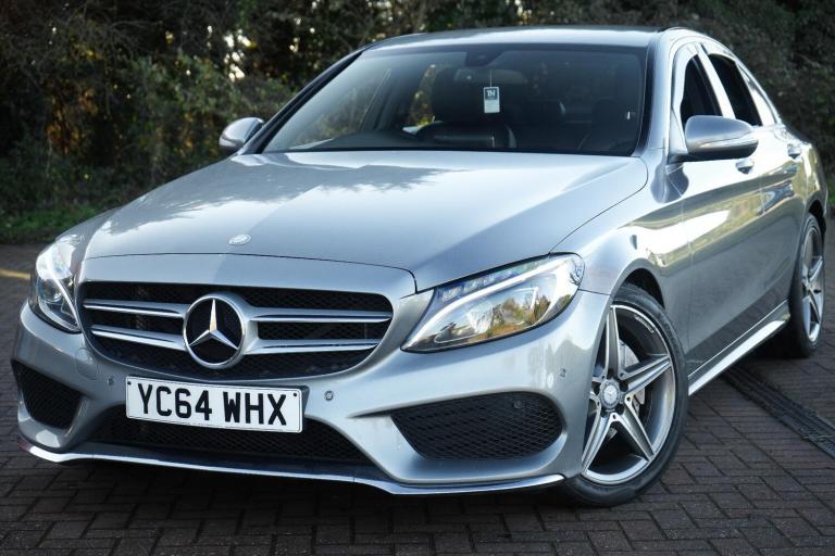  Mercedes-Benz C Class 2.1 C220 BlueTEC AMG Line G-Tronic+ Euro 6 (s/s) 4dr Diesel Automatic