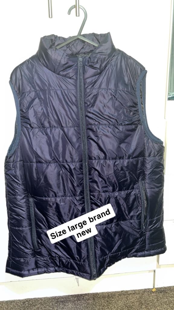 Men’s body warmer 
