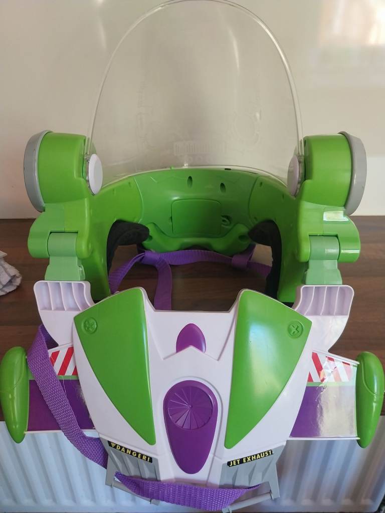 Buzz lightyear interactive toy