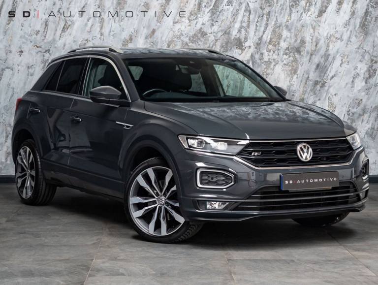 2020 Volkswagen T-Roc 1.5 TSI GPF EVO R-Line SUV 5dr Petrol Manual Euro 6 (s/s) (150 ps) HATCHBAC...