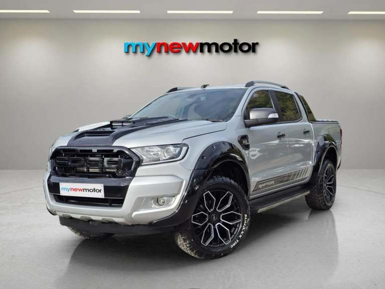 2019 Ford Ranger Pick Up Double Cab Wildtrak 3.2 TDCi 200 Auto PICK UP DIESEL Automatic
