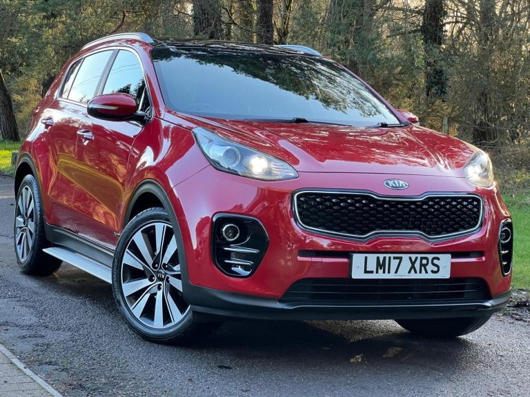 2017 Kia Sportage 2.0 CRDi KX-3 5dr Auto ESTATE DIESEL Automatic