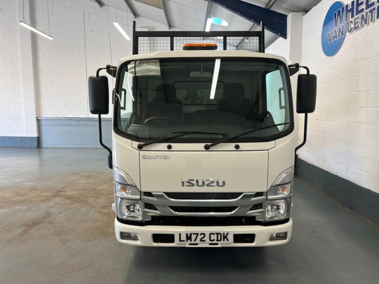 2022 Isuzu N35 Chassis Cab SE Easyshift Tipper DIESEL Automatic