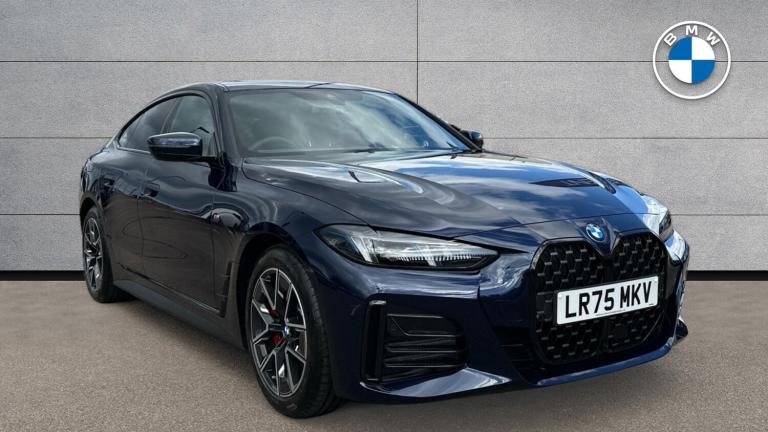 2025 BMW 4 Series 420i M Sport 5dr Step Auto COUPE PETROL Automatic