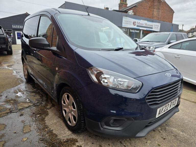 2022 Ford Transit Courier 1.5 TDCi Trend Van [6 Speed] PANEL VAN DIESEL Manual
