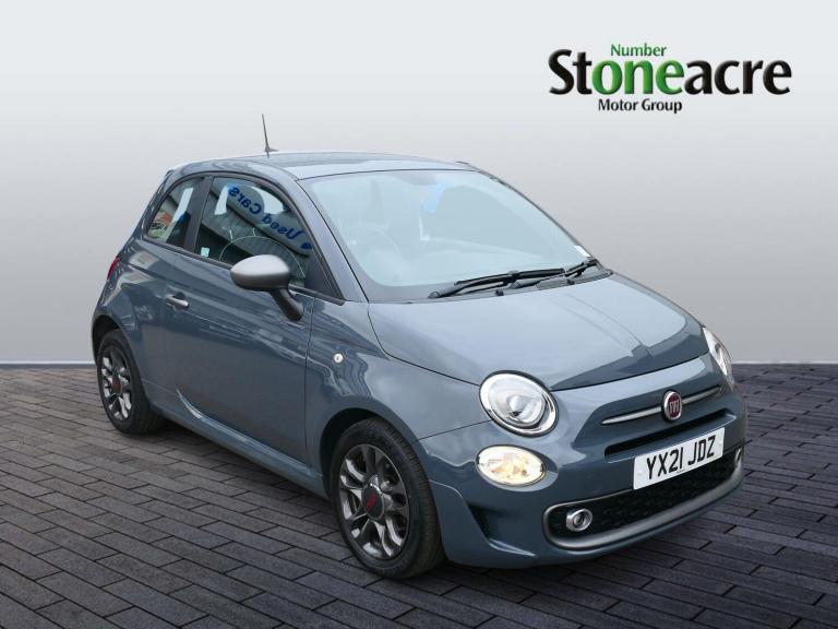 2021 Fiat 500 1.0 Mild Hybrid Sport 3dr HATCHBACK PETROL Manual