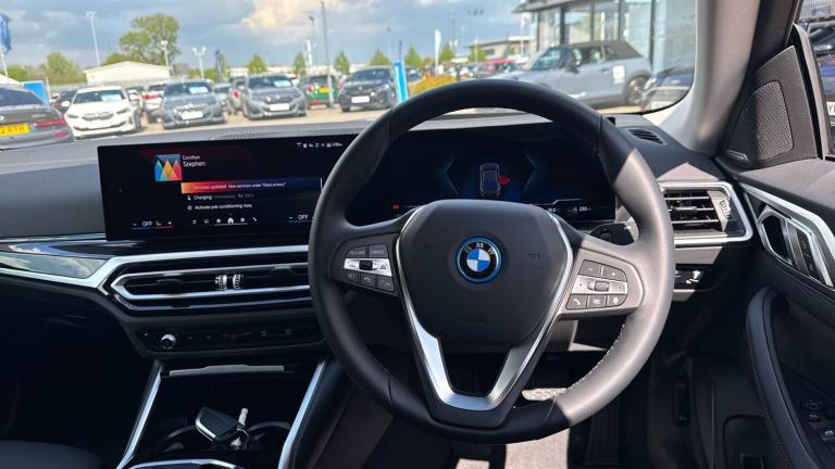 2025 BMW i4 210kW eDrive35 Sport 70kWh 5dr Auto Electric Hatchback Hatchback Electric Automatic