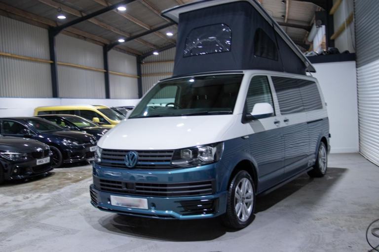 Volkswagen T6 with Brand New Spartan Campervan Conversion