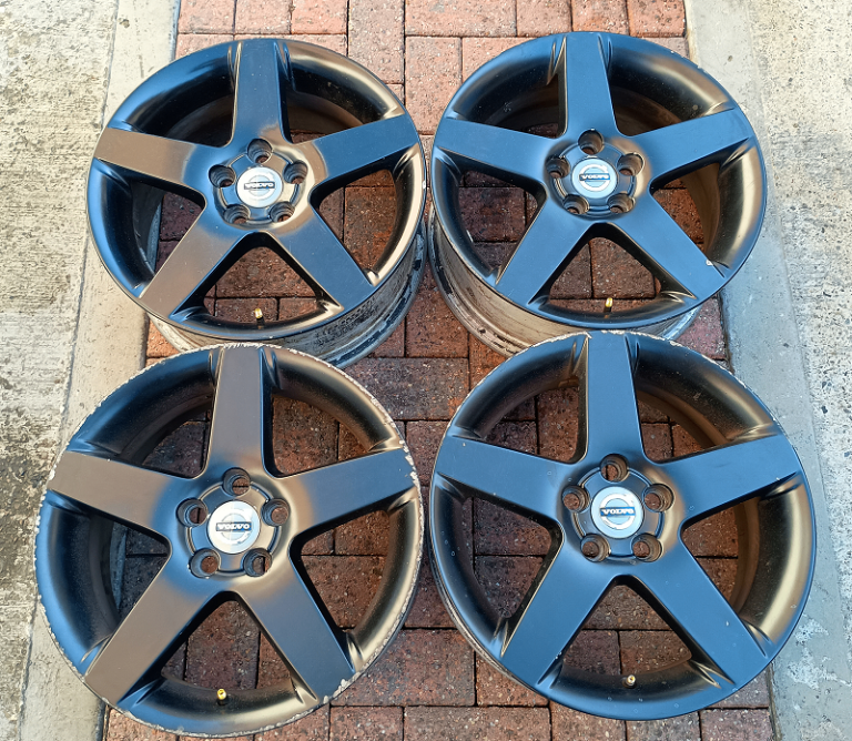 17" FORD ALLOYS 5x108 WHEELS FOCUS MONDEO GALAXY S MAX C MAX TRANSIT CONNECT