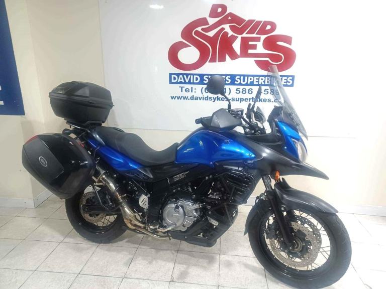 Suzuki DL650 -X  V-STROM 65-REG 30K WITH LOADS OF EXTRAS £3499.OTR