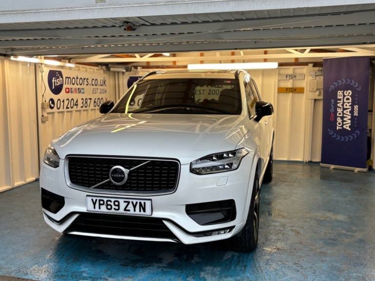 2019 69 VOLVO XC90 2.0 T5 R-DESIGN SUV 5DR PETROL AUTO 4WD EURO 6 (S/S) (250 PS)