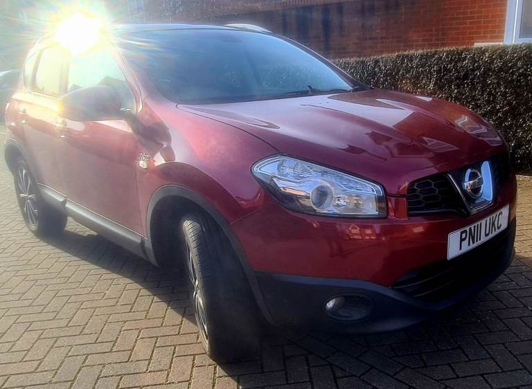 Nissan, QASHQAI, SUV, 2011, 6 gears, 1461 (cc), 5 doors, 51k milage, MOT 12th feb 2027, 1 owner!