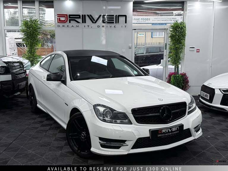 MERCEDES C CLASS C220 CDI AMG SPORT COUPE +FREE DELIVERY TO YOUR DOOR !