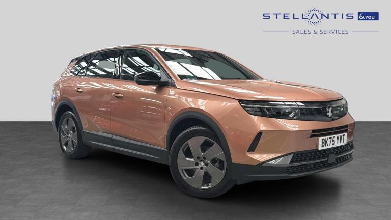 2025 Vauxhall Grandland 1.2 Design SUV 5dr Petrol Hybrid e-DCT Euro 6 (s/s) (145 ps) SUV Hybrid A...