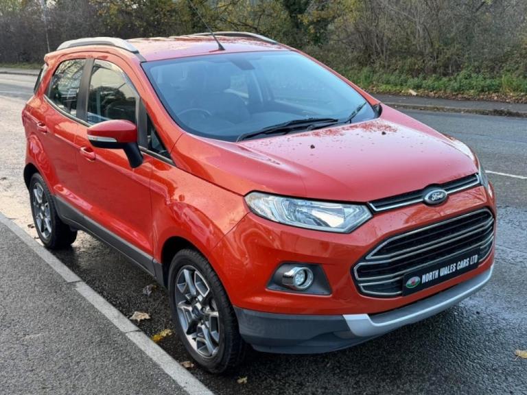  Ford Ecosport 1.5 Titanium 5dr Powershift Petrol