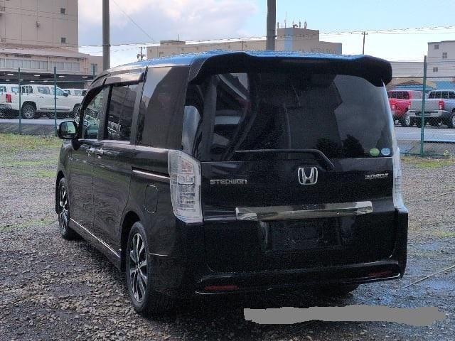 Honda stepwagon spada cool spirit 2.0 auto purple only 37k miles due in febuary