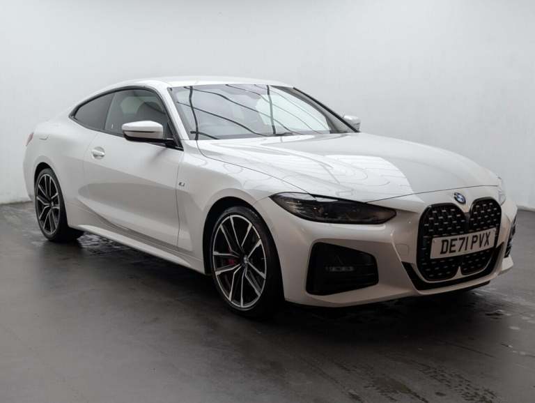 2021 BMW 4 Series 420i M Sport 2dr Step Auto COUPE PETROL Automatic