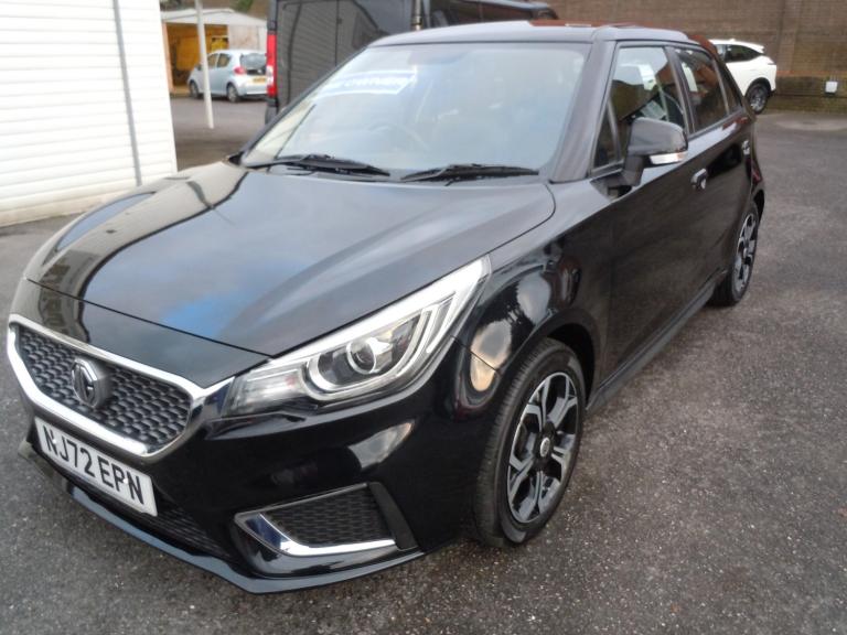 MG MG3 1.5 VTi-TECH Exclusive Nav Black Manual Petrol 2022