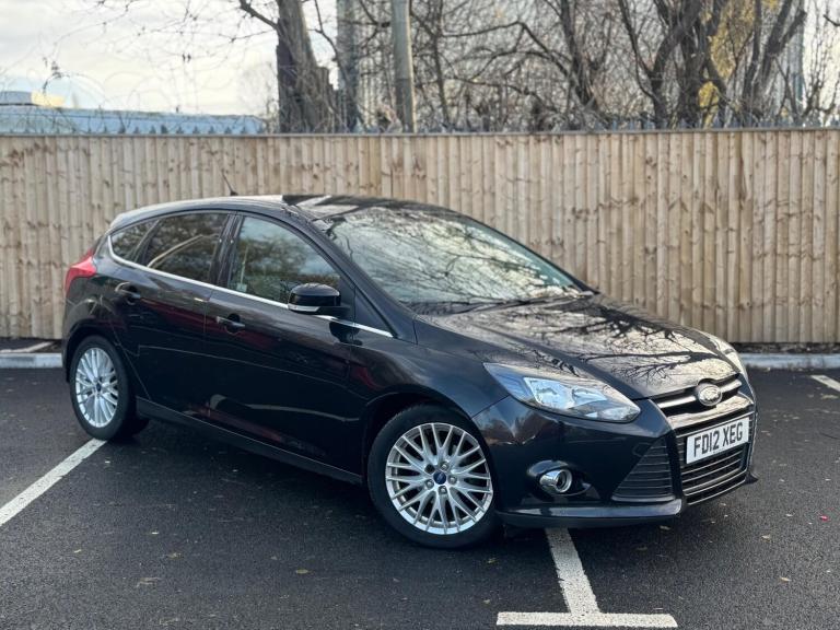 2012 Ford Focus 1.6 TDCi 115 Zetec 5dr HATCHBACK DIESEL Manual